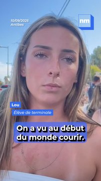 On est choqués : après l'attaque au couteau, des élèves du lycée horticole d'Antibes témoignent