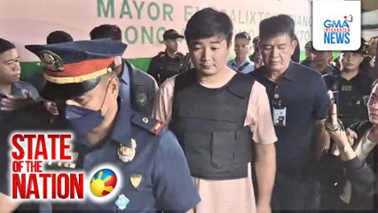 Ex-Asst. District Engr. Hernandez, inilipat na sa Pasay City Jail | SONA