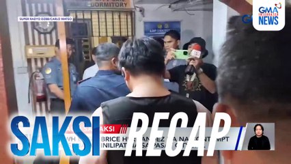 Saksi: (Part 2) Engr. Brice Hernandez, inilipat sa Pasay City Jail; Sen. Chiz Escudero, pagpapaliwanagin sa P30M campaign donations; Meralco rate cut ngayong Setyembre