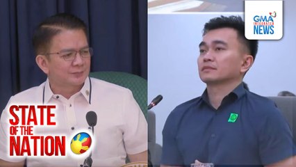 Sen. Escudero at Lubiano, pagpapaliwanagin ng COMELEC kaugnay sa P30M campaign contribution noong 2022 | SONA