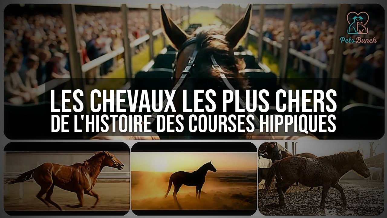 Prix Records : Les Chevaux les Plus Chers de l'Histoire des Courses Hippiques