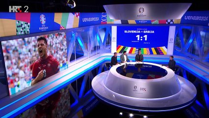 Nakon Slovenija Srbija Emisija Euro 2024