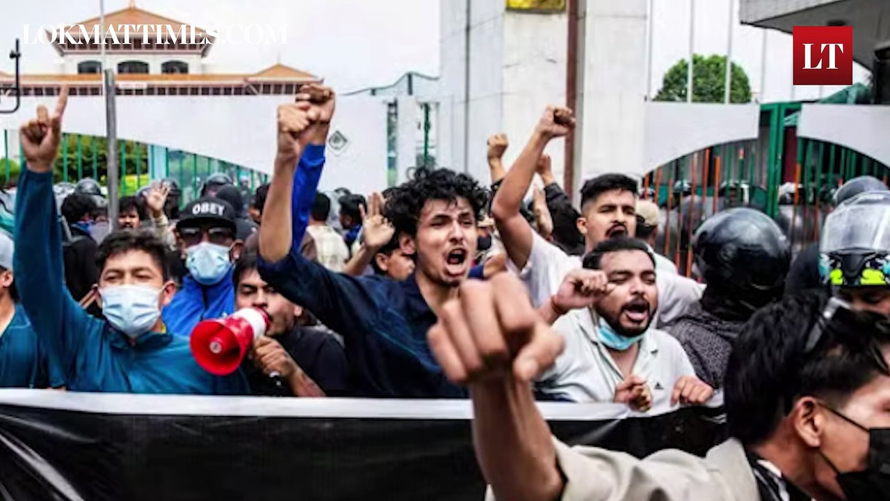 nepal protest