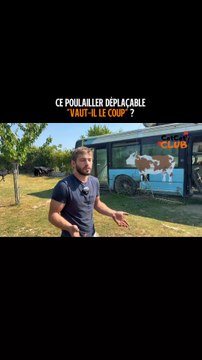 Cet incroyable poulailler déplaçable vaut-il vraiment « le coup » ? 🐔Vidéo complète à retrouver sur notre chaîne YouTube : CotCot Club (lien en biographie) 🧡
