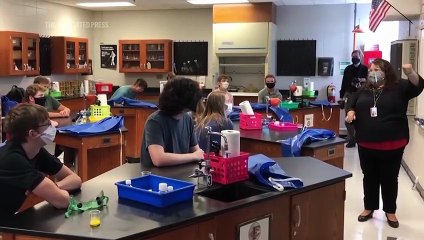 US high school students lose ground in math and reading, continuing yearslong decline