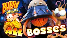 Bubsy: The Woolies Strike Back All Bosses (PS4)