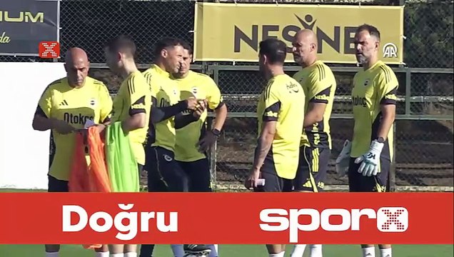 Domenico Tedesco, Fenerbahçe ile ilk idmanda