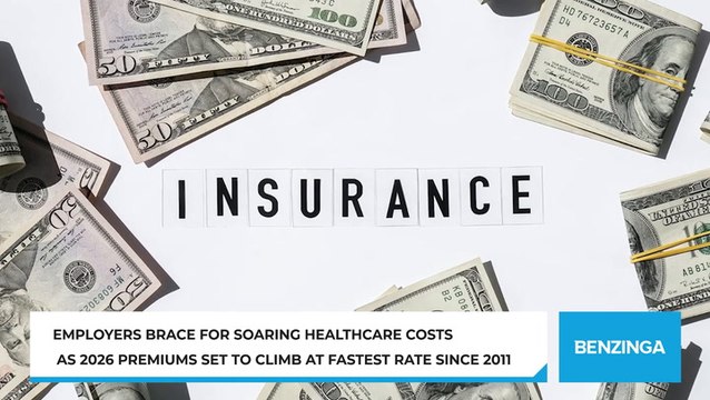 Employers Brace For Soaring Healthcare Costs As 2026 Premiums Set To Climb At Fastest Rate Since 2011