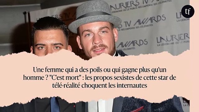 Une femme qui a des poils ou qui gagne plus qu'un homme ? C'est mort : les propos sexistes de cette star de télé-réalité choquent les internautes