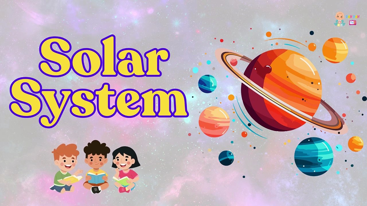 Journey Through the Solar System! 🚀✨ Fun Space Learning for Kids & Preschoolers #kidslearning |Education Videos | Preschool Learning |
