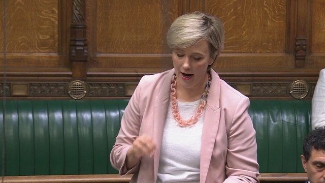 Palestine Action protest arrests ‘not sustainable’, Stella Creasy tells Commons