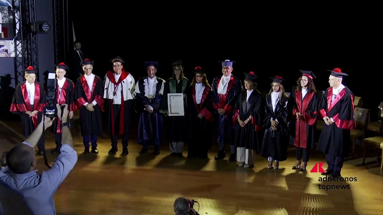 Roma Tor Vergata, Paola Cortellesi riceve dottorato honoris causa in Scienze Infermieristiche e Sanità Pubblica