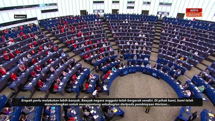 Suruhanjaya Eropah henti pembayaran kepada Israel