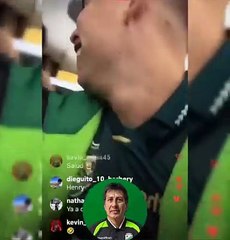 Henry Vaca: “Álvaro Peña, mañana no voy a entrenar, ni pasado mañana”