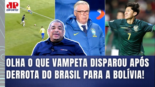 COMO É QUE PODE os CARAS DA SELEÇÃO FAZEREM ISSO, velho??? OLHA o que Vampeta CRITICOU!