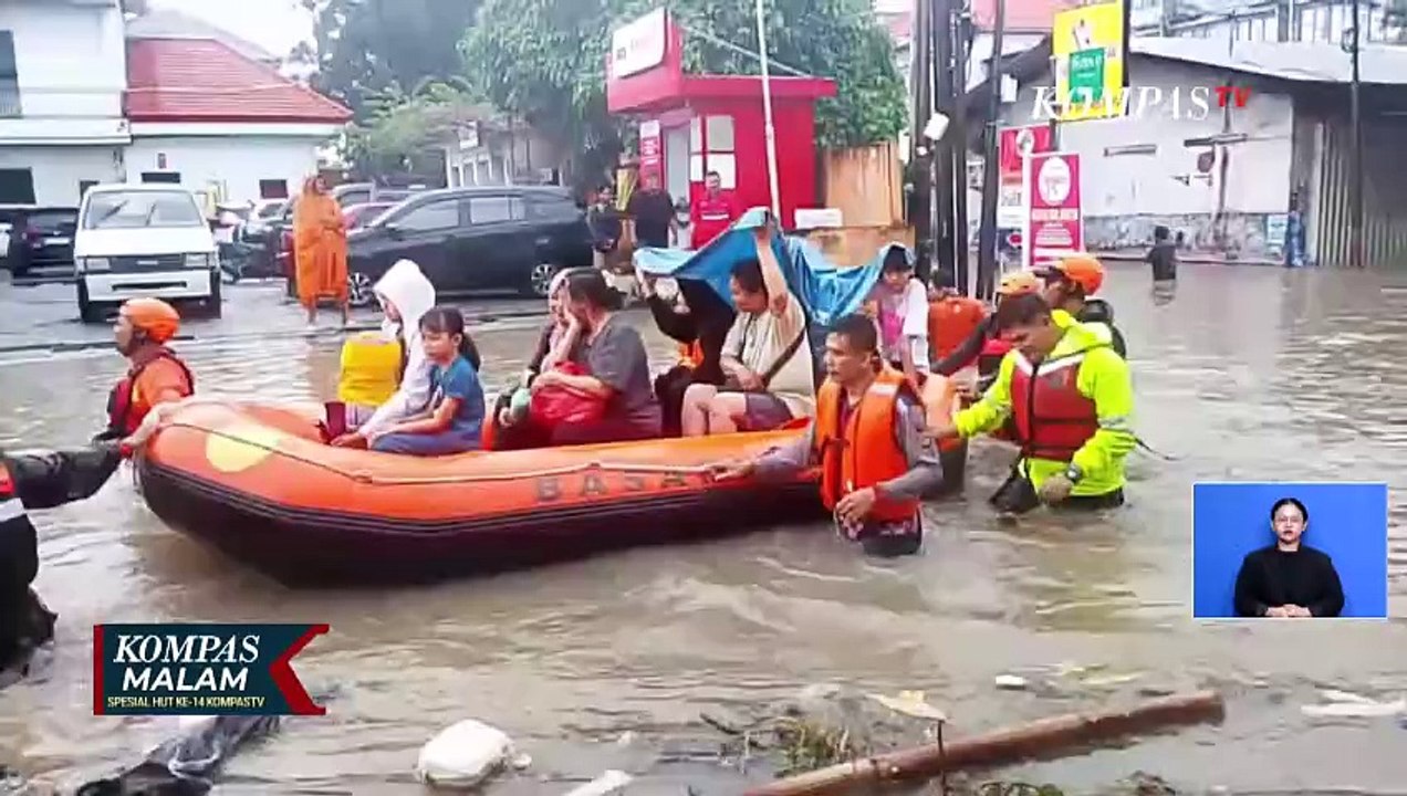 Terbaru! BPBD Bali Ungkap Kondisi-Korban Jiwa Banjir Bali, Denpasar Tanggap Darurat Bencana