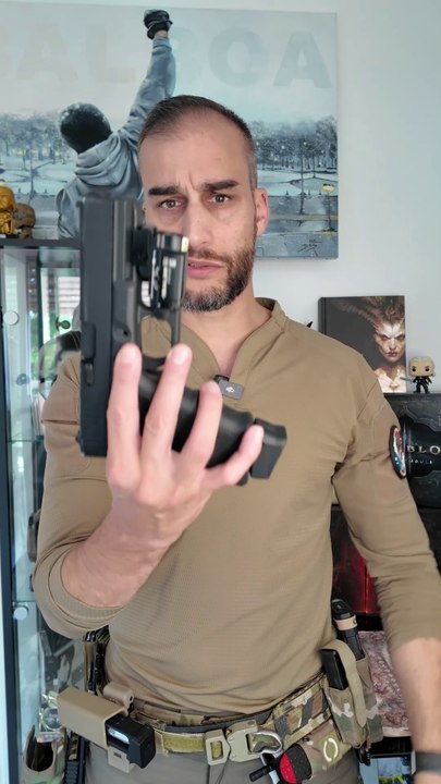 Drill Tir reflexe