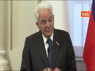 Mattarella: Attacco di droni in Polonia è gravissimo, si rischia di cadere verso il baratro