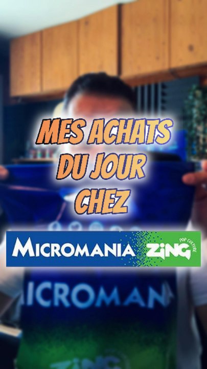 Mes achats du jour chez Micromania ! #Micromania #Achat #Exclu