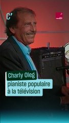 Charly Oleg, pianiste populaire à la télévision