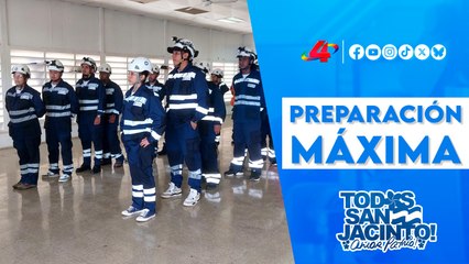 🚨 Socorristas de Cruz Blanca preparados: capacitación en búsqueda, salvamento y rescate 🛟