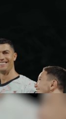 The unforgettable moment Cristiano Ronaldo shared with a child during the Portugal Qualifiers