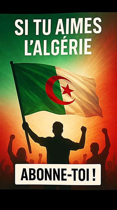 SI TU AIMES L’ALGÉRIE ABONNE-TOI 🇩🇿🔥 | Fierté nationale, jeunesse unie, drapeau vert blanc rouge, #TahiaDjazair