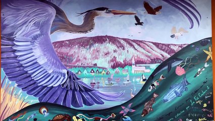 Inauguration de la Maison de la culture à Nouvelle