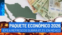 Gobierno eleva impuesto a bebidas saborizadas. La carga fiscal alcanzará 22%