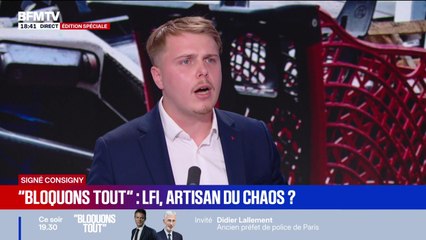 Gouvernement: "Lecornu tombera, comme Bayrou est tombé, comme Barnier est tombé", affirme Louis Boyard (LFI)