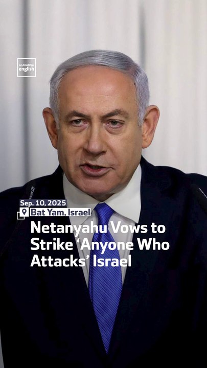Netanyahu Vows to Strike ‘Anyone Who Attacks’ Israel