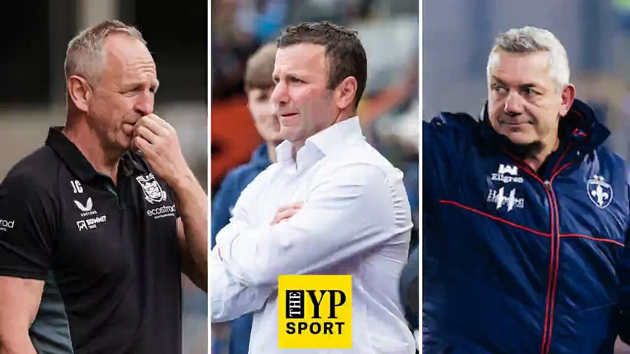 Hull KR close in on  Super League Shield as Wakefield Trinity and Hull FC take race for sixth down to the wire - The YP Rugby League Talk Podcast