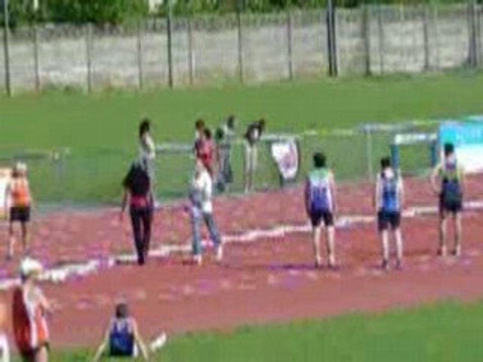 Montelimar athletisme Relais 4x100 feminin interclub Romans