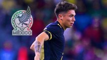 Rodrigo Huescas brilla con asistencia en el México vs. Corea del Sur y promete: ''Voy a hacer lo que sea para ganarme un lugar''