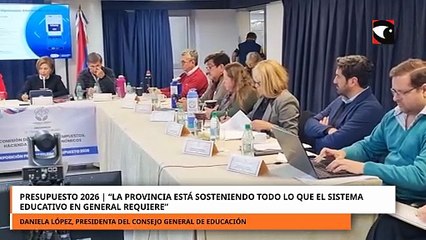 Presupuesto 2026: La provincia está sosteniendo todo lo que el sistema educativo en general requiere