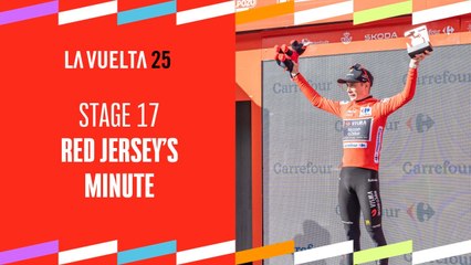 Red Jersey Battle Highlights from Carrefour - La Vuelta 2025 Stage 17 🚴‍♂️