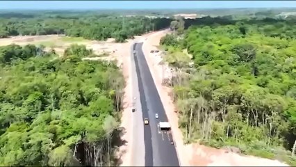Novo Asfaltamento na Rodovia Liberdade 🚧 - Melhorias na Estrada