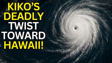 Hurricane Kiko Fades—But Powerful Waves Are Still Coming