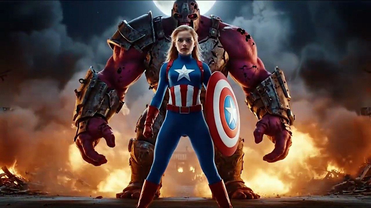 Red Hulk vs Blue Hulk EPIC Battle! Thor’s Shocking Save Changes the Fight Forever! 🔴💙⚡