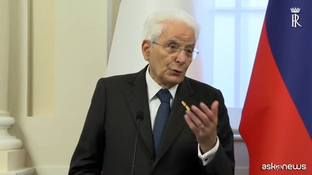 Ue, Mattarella: accelerare allargamento anche per sicurezza interna