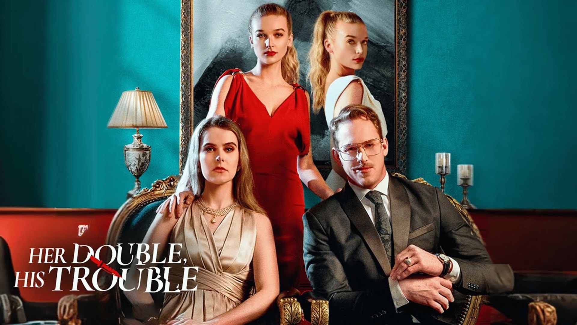 ⁣Her Double, His Trouble Full Movie