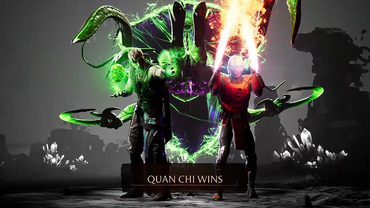 Mk1 Scorpion lets play