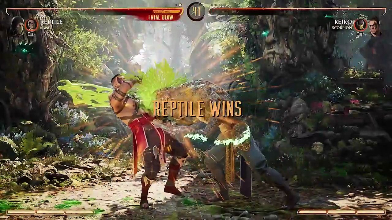 Reptile mk1 lets play