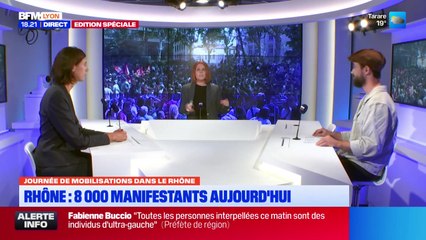 Bonsoir Lyon du mercredi 10 septembre 2025 - Journée de mobilisation dans le Rhône