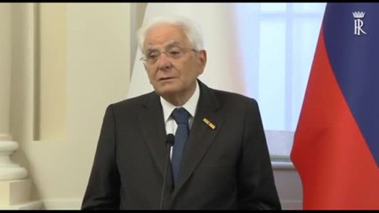 Ue, Mattarella: accelerare allargamento anche per sicurezza interna