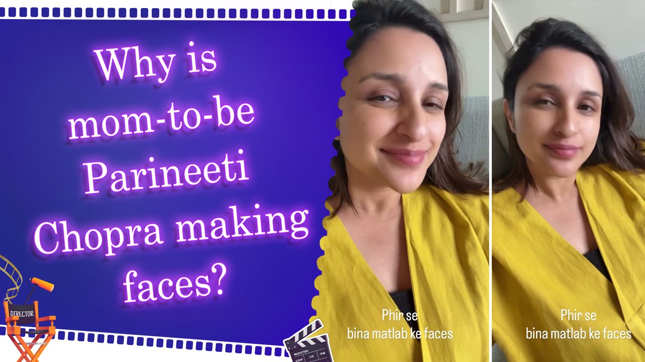 Parineeti Chopra's adorable goofy moments captured during her pregnancy journey