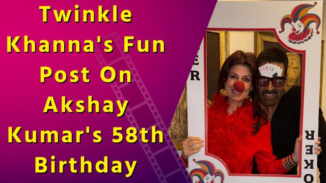 Twinkle Khanna reveals Akshay's birthday celebration starts at 7 AM, ends with cards and karaoke