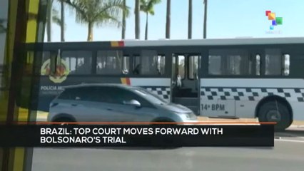 FTS 12:30 10-09: Brazil: Top Court moves forward with Bolsonaro's trial