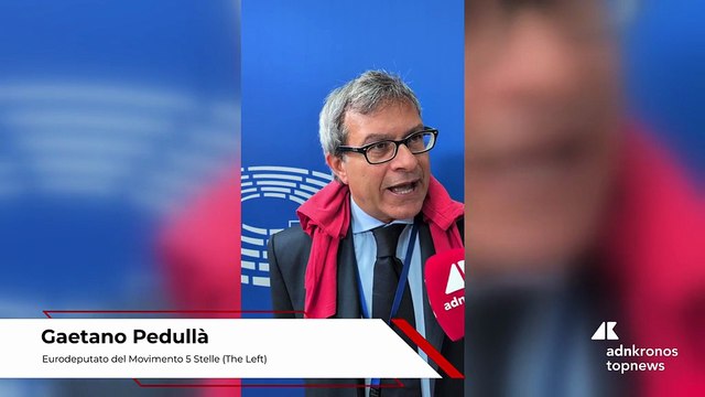 Ue: Pedullà (M5s), ‘von der Leyen debole, momento di dare spallata’