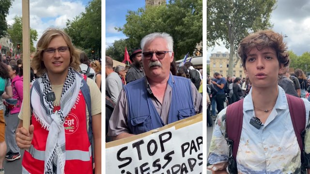 « Le moment ou jamais de se mobiliser » : paroles de manifestants du 10 septembre à Paris